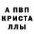Метадон кристалл Jorik Jan